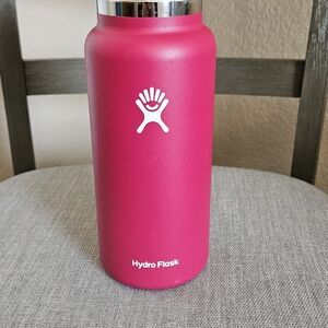 Hydro Flask Pink Water Bottle